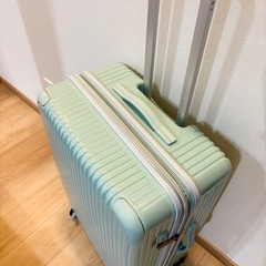 ☆美品☆　拡張ジッパー　キャリーケース　スーツケース　約92L　7日〜長期用の画像