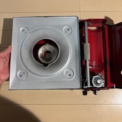 カセットコンロの画像