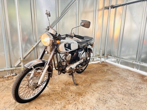 ⭐︎ヤマハ⭐︎YB-1⭐︎希少2ストMT⭐︎速度良好⭐︎埼玉県より配送可能⭐︎