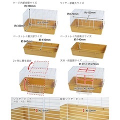 ウサギケージの画像