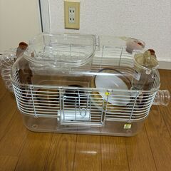 ルーミィ　２個　ケージ　ハムスター　SANKOの画像