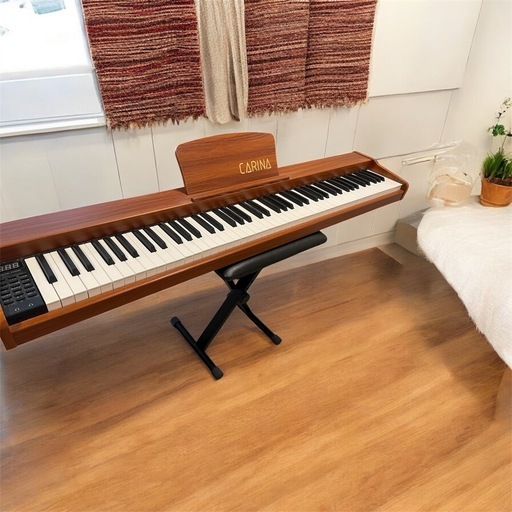 電子ピアノ［椅子付き
］