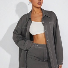 SHEIN ディッキーズ風セットアップの画像