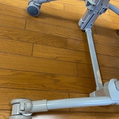 ☆アップリカ☆ハイローチェア ソノバdeターン 4輪キャスターの画像