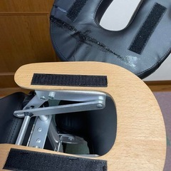 整体　マッサージチェア　折りたたみ式の画像