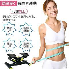 ステッパー サイドステッパー 静音 ダイエット器具 室内 有酸素運動の画像