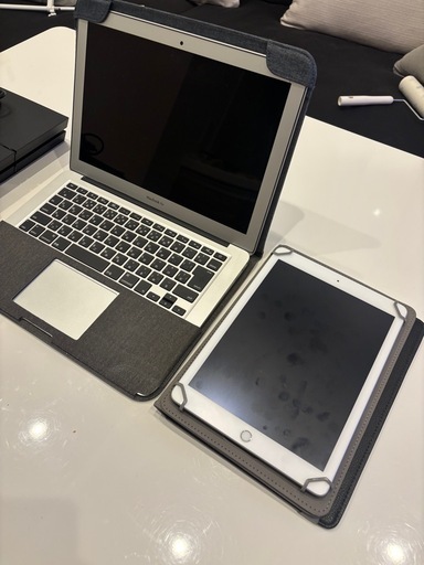 MacBook Air iPad 17年製　Mac セット