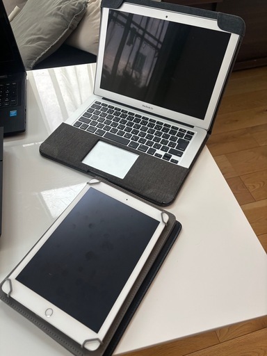 MacBook Air iPad 17年製　Mac セット