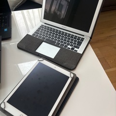 MacBook Air iPad 17年製　Mac セットの画像