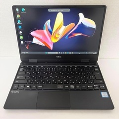 【美品・軽量】i5第8世代✨NEC VersaPro SSD ノートパソコンの画像