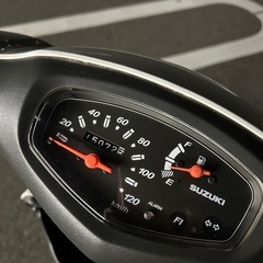 アドレスv125G  CF4EA極美車　自賠責付き　長野市より　配送可　　の画像