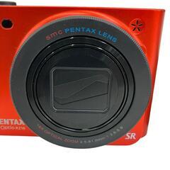 186000 現状品 PENTAX ペンタックス デジタルカメラ　本体のみ オレンジ Optio RZ18 [0000000001919]の画像