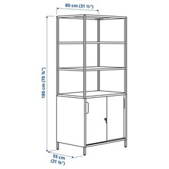 IKEトロッテン　キャビネットの画像