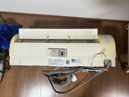 エアコン2台（ジャンク）