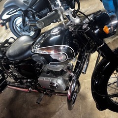 極上車！カワサキ メグロSG バイク　車体希少☆メグロSG☆リアケース付き☆格安☆の画像