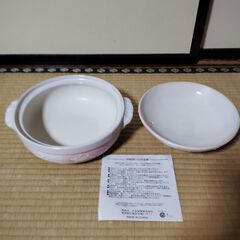 鍋 陶器の画像