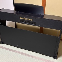 【美品】テクニクス（Technics）   電子ピアノ　88鍵盤の画像