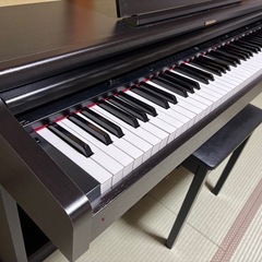 【美品】テクニクス（Technics）   電子ピアノ　88鍵盤の画像