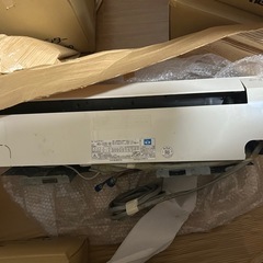 エアコン2台（ジャンク）の画像