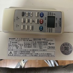 エアコン2台（ジャンク）の画像