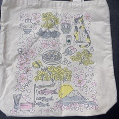 限定品Starbucks BeenThereSerieトートバッグ JAPAN桜の画像