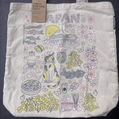 限定品Starbucks BeenThereSerieトートバッグ JAPAN桜の画像