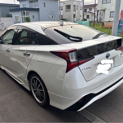 トヨタ　50プリウス　後期型　4WDの画像