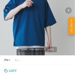 【新古品】WEGO Tシャツ
の画像