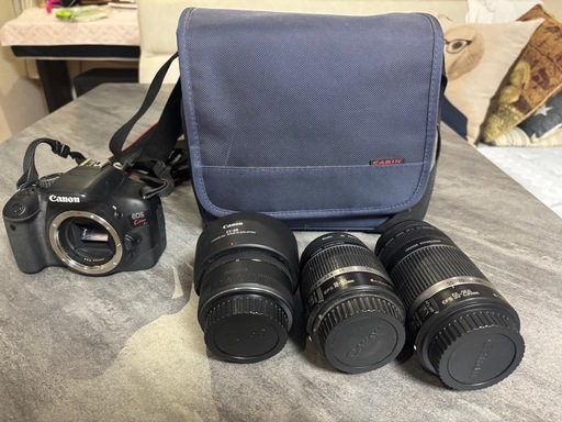 キャノン一眼レフkiss x4