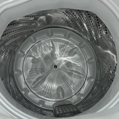 ⭐︎極美品23年製/Panasonic 全自動洗濯機【6.0kg】NA- F6B1の画像