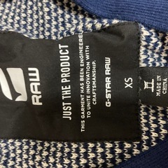 G STARRAW ニットの画像