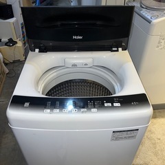 ⭐︎お得/ハイアール/コンパクト洗濯機/高年式/大人気モデル/送料設置無料！の画像