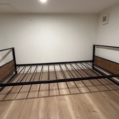 シングルベッド　男前　の画像