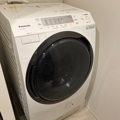 パナソニック ドラム式洗濯機　NAVX 300 AL Wの画像