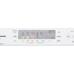パナソニック ドラム式洗濯機　NAVX 300 AL Wの画像
