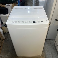 ⭐︎美品【2022年製、保証書付き】ハイアール洗濯機 OBBW-60A 6.0kgの画像