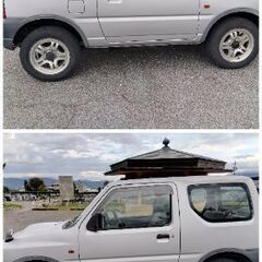 12.3万k 4AT H12年式　スズキジムニー　XA JB23W 4WD パワステ エアコン 検R7.12 修復歴なし 長野 パワーウィンドウ 取説 スペアキーの画像