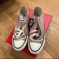 コンバース　スニーカー ALL STAR CHUNK OX ベージュの画像