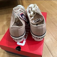 コンバース　スニーカー ALL STAR CHUNK OX ベージュの画像