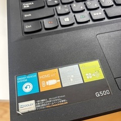 Lenovo ノートパソコン　2台セット　パソコン　g50 g500　の画像
