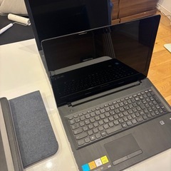 Lenovo ノートパソコン　2台セット　パソコン　g50 g500　の画像