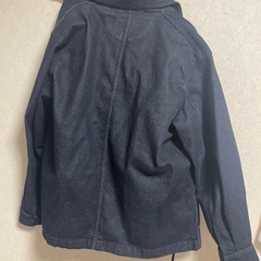 【新古品】UNIQLO デニムセットアップ　Mサイズの画像