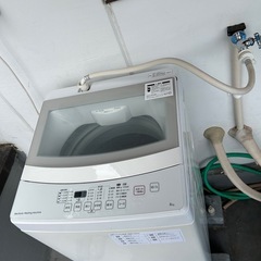 ニトリ2020年製6kg縦型洗濯機NTR60の画像