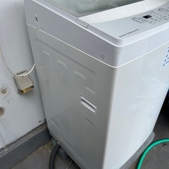 ニトリ2020年製6kg縦型洗濯機NTR60の画像