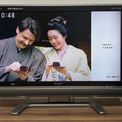 液晶テレビ 32型 シャープ の画像