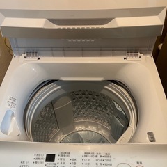 
冷蔵庫（東芝、AW-7GM2-W）の画像