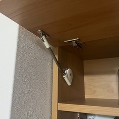 キッチン収納棚　横幅60cm コンパクトタイプの画像