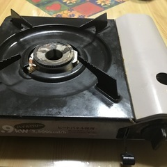 カセットコンロ　中古品　2.9キロカロリーの画像