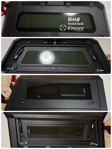 GUN125ハイラックス キャノピー