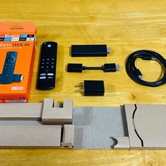 Amazon fire TV STICK 4Kの画像